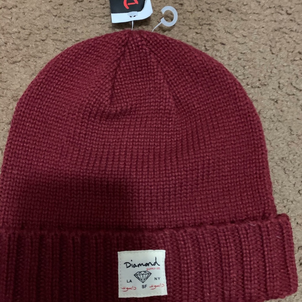 Diamond beanie